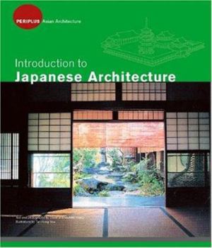 Hardcover Introduction to Japanese Architecture Book