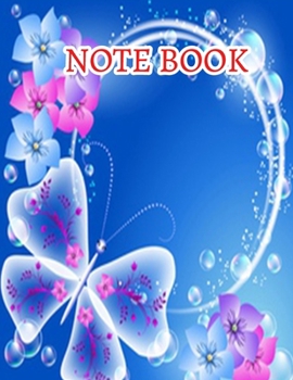 Notebook: Butterfly journal notebooks