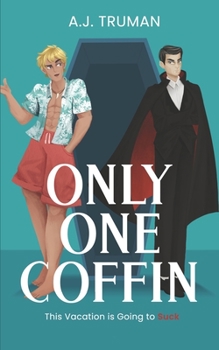 Paperback Only One Coffin: A Paranormal MM Romance Book