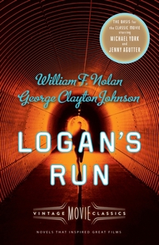 Paperback Logan's Run: Vintage Movie Classics Book