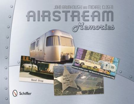 Paperback Airstream Memories Book