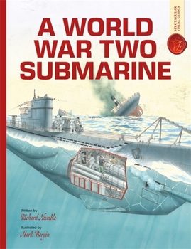 Paperback A World War Two Submarine: Spectacular Visual Guides Book