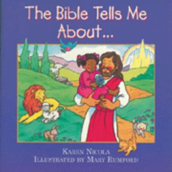 Paperback The Bible Tells Me about Book