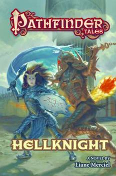 Paperback Pathfinder Tales: Hellknight Book