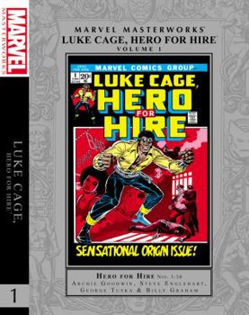Hardcover Marvel Masterworks: Luke Cage, Hero for Hire, Volume 1 Book