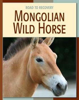 Library Binding Mongolian Wild Horse Book
