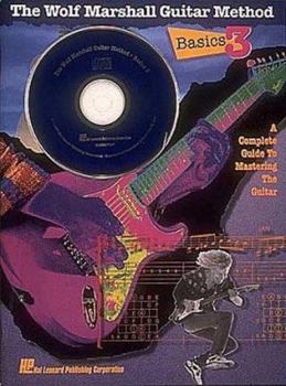 Paperback Basics 3 - The Wolf Marshall Guitar Method (Wolf Marshall Basic Guitar Method) Book