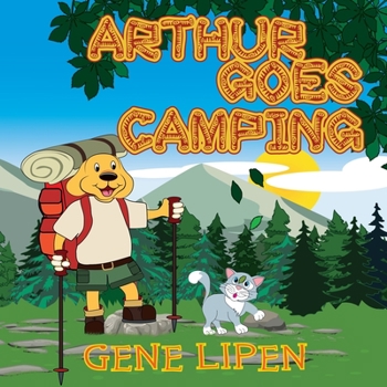 Paperback Arthur Goes Camping Book