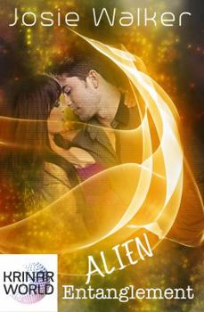 Paperback Alien Entanglement: A Krinar World Novel (A Hot Alien SciFi Romance) Book