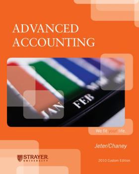 Paperback Advanced Accounting Custom 5th Edition Book