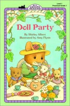 School & Library Binding Doll Party Book