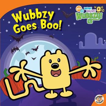 Paperback Wubbzy Goes Boo! Book