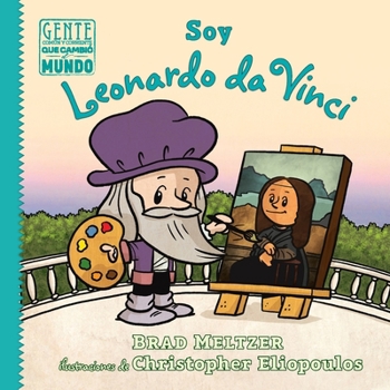 Paperback Soy Leonardo Da Vinci [Spanish] Book