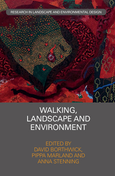 Paperback Walking, Landscape and Environment Book