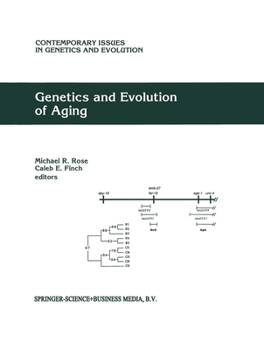 Hardcover Genetics and Evolution of Aging Book