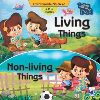 Paperback Enviornmental Science: Living things and non-living things Book