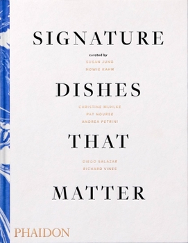 Hardcover Signature Dishes That Matter Book