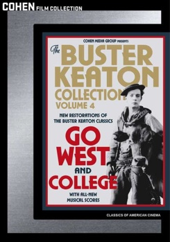 DVD Buster Keaton Collection Volume 4 Book