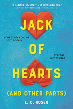 Paperback Jack of Hearts (and Other Parts) Book