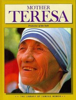 Hardcover Library of Famous Women: Mother Teresa Book