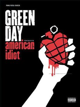 Paperback Green Day -- American Idiot: Piano/Vocal/Chords Book