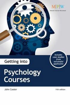 Paperback Getting into Psychology Courses Book