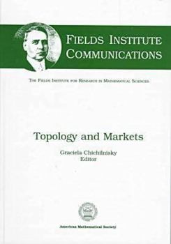 Hardcover Topology and Markets Book