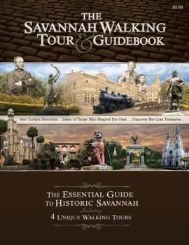 Paperback The Savannah Walking Tour & Guidebook Book