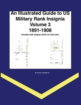 Paperback An Illustrated Guide to US Military Rank Insignia Volume 3 1891-1908 Book