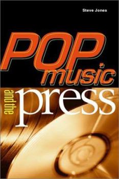 Hardcover Pop Music and the Press Book
