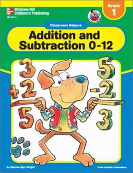 Paperback Addition and Subtraction 0-12 Book