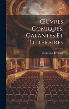 Hardcover OEuvres Comiques, Galantes Et Littéraires [French] Book