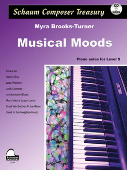 Paperback Musical Moods Book