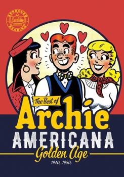 Paperback The Best of Archie Americana Vol. 1: Golden Age Book