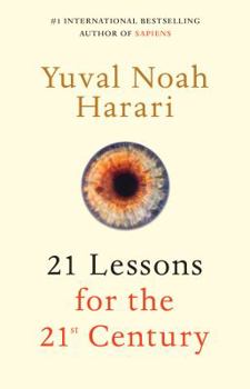 Hardcover 21 Lessons for the 21st Century Book