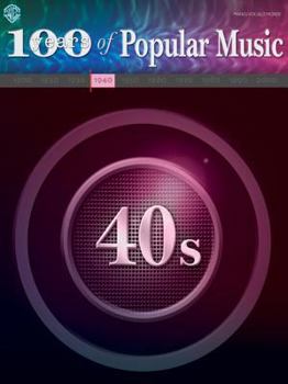 Paperback 100 Years of Popular Music 40s Book