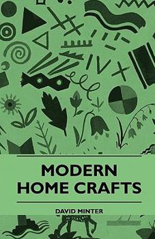 Paperback Modern Home Crafts Book