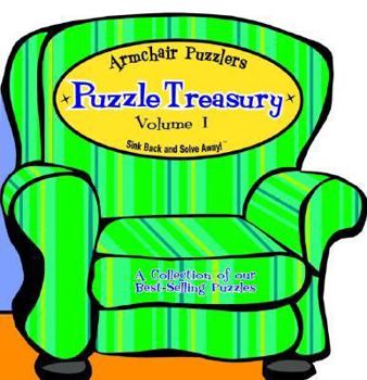 Paperback The Overstuffed Book of Baffling Armchair Puzzlers - Vol I Book