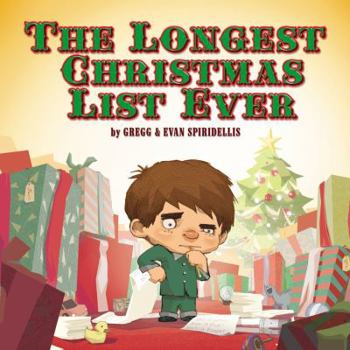 Hardcover The Longest Christmas List Ever Book