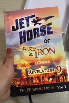 Hardcover JET HORSE of Fire and Iron Book
