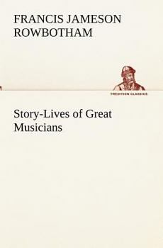 Paperback Story-Lives of Great Musicians Book