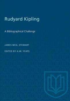 Rudyard Kipling,: A bibliographical catalogue