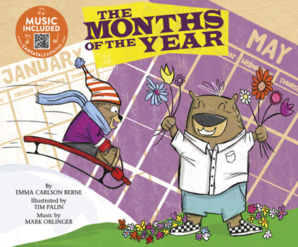 Paperback The Months of the Year Book