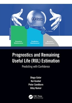 Paperback Prognostics and Remaining Useful Life (Rul) Estimation: Predicting with Confidence Book