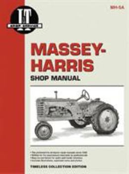 Paperback Massey Ferguson Shop Manual Model Colt Mustang 33 44 55 555 Book