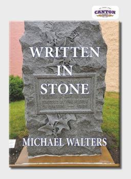 Hardcover Written in Stone Book