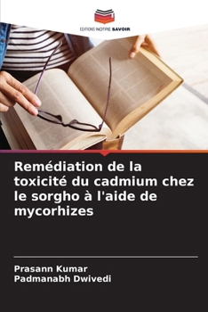 Remédiation de la toxicité du cadmium chez le sorgho à l'aide de mycorhizes (French Edition)