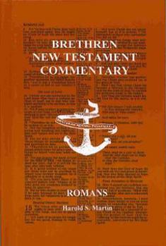 Hardcover Romans New Testament Commentary Book