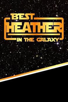 Paperback The Best Heather in the Galaxy: Isometric Dot Paper Drawling Notebook Feature 120 Pages 6x9 Book