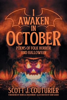 Paperback I Awaken in October: Poems of Folk Horror and Halloween Book